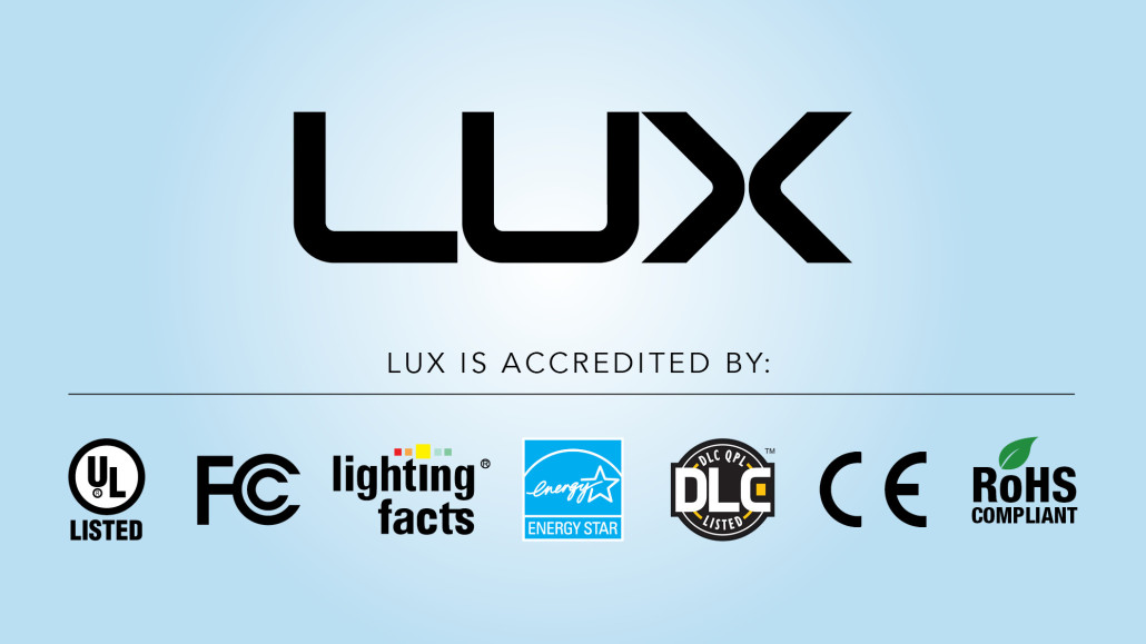 LUX What Do The Accreditation Symbols Mean 